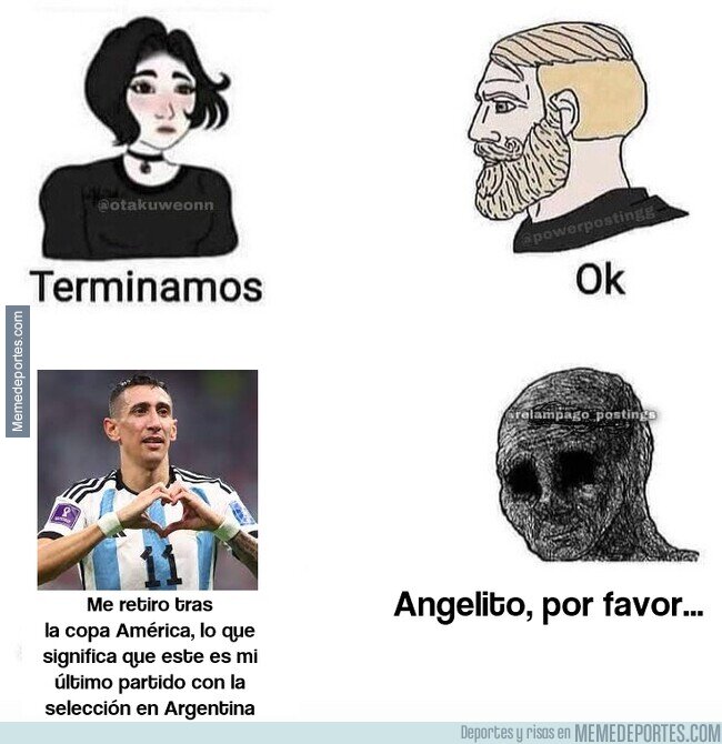 1198885 - Angel Di María juega su último partido en Argentina