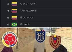 Enlace a La gran Colombia supera a Brasil