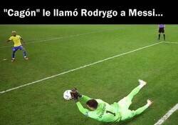 Enlace a Rodrygo es el motivo por el que Brasil no se enfrentó a Argentina en el mundial