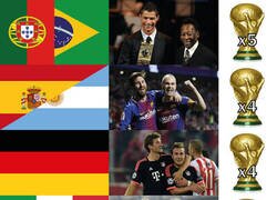 Enlace a El fútbol de habla portuguesa es el más grande en Mundiales, ¡SIUUUU!