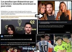 Enlace a Dos fake news sobre Messi desmentidas en menos de una semana