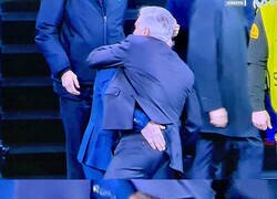 Enlace a Saludo 'muy cariñoso' entre Ancelotti y Mazzarri