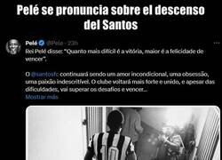 Enlace a El descenso del Santos es tan brutal que tiene a los muertos tuiteando