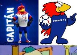 Enlace a La mascota de la Copa América me recuerda a otra