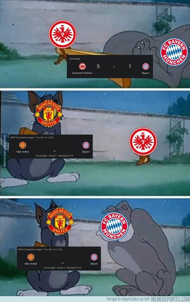 1199610 - El United se encontrará con un Bayern herido