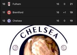 Enlace a Nuevo escudo del Chelsea debido a la situación