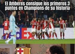 Enlace a El Barça vuelve a hacer historia en Champions