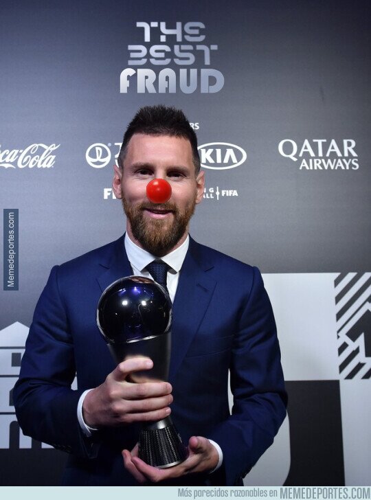 1199795 - Felicitaciones Messi por otro premio