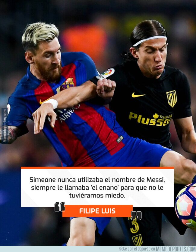 1199901 - El truco psicológico de Simeone para tratar con Messi