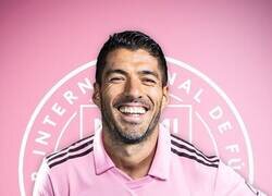 Enlace a Suárez es oficialmente jugador del Inter Miami