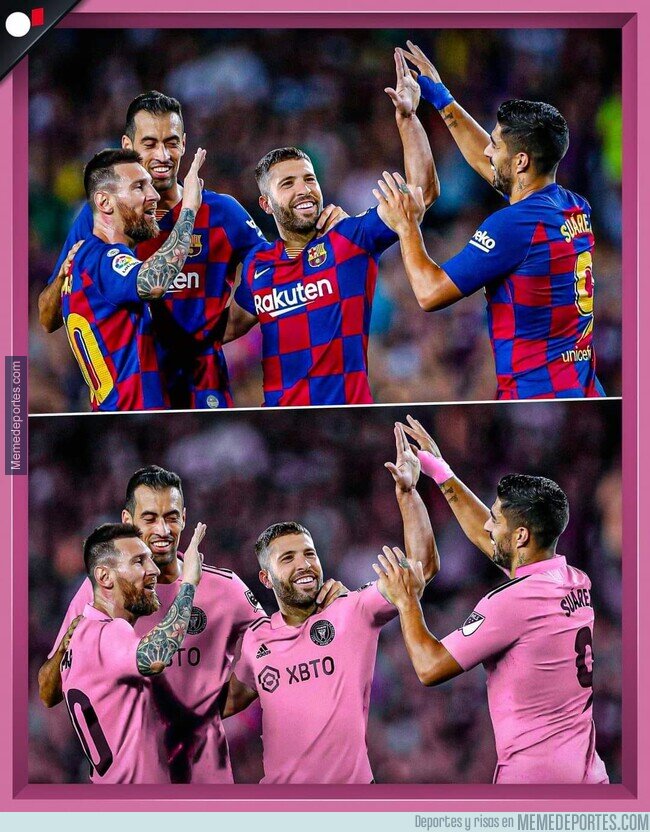 1200007 - Un pedazo del Barça jugando de rosa