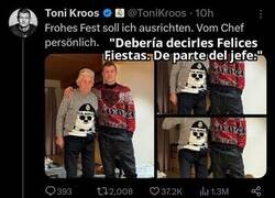 Enlace a Navidades en familia para Toni Kroos