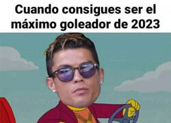 Enlace a Cristiano, máximo goleador del 2023