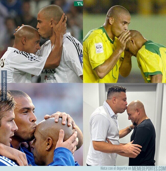 1200121 - El especial trato entre Ronaldo y Roberto Carlos