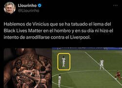 Enlace a La hipocresía de Vinicius, por @Llourinho