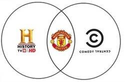 Enlace a Manchester United, entre la comedia y la historia