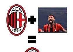 Enlace a El nuevo escudo del Milan