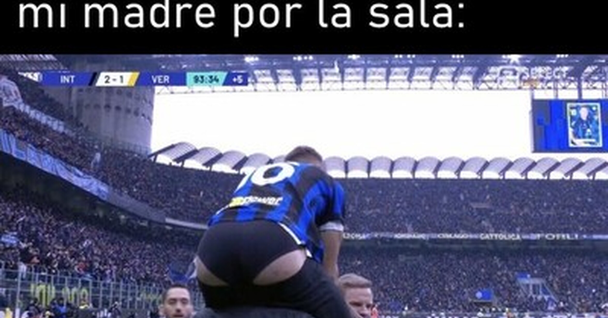 [ MEMEDEPORTES ] Murphy no me falla nunca