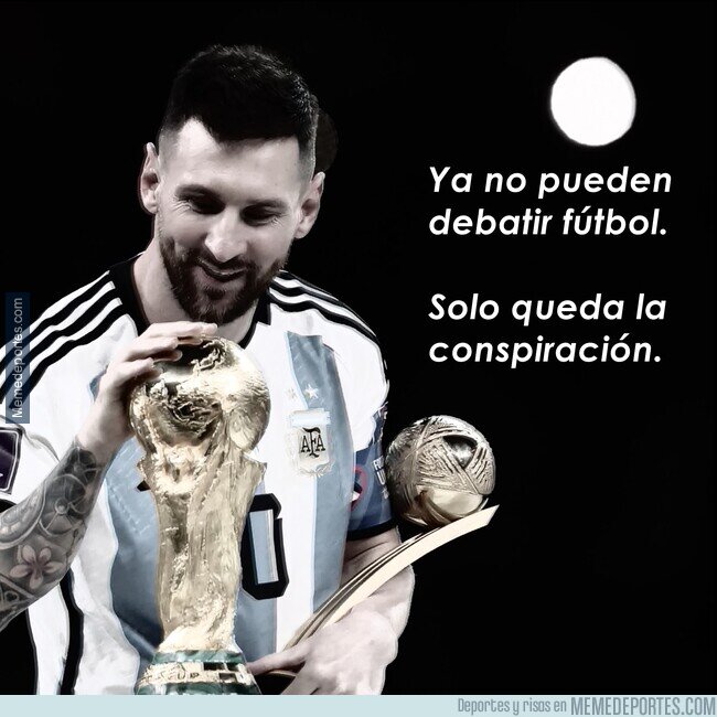 1200347 - Lionel Messi. El hombre que desarmó completamente a sus detractores.
