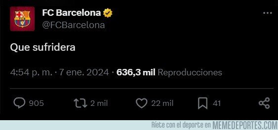 1200394 - El Barça cada jornada de partido: