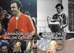 Enlace a Ha fallecido uno de los mejores jugadores de la historia. Franz Beckenbauer