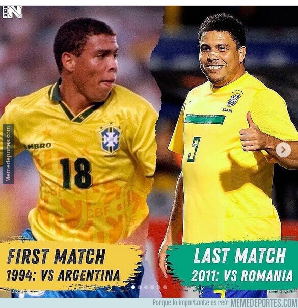 1200407 - El antes y después de Ronaldo