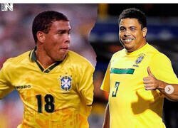 Enlace a El antes y después de Ronaldo
