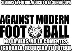 Enlace a Boicot a la Supercopa