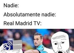 Enlace a Real Madrid TV lo ha vuelto a hacer