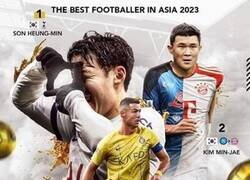 Enlace a Cristiano ha perdido el premio a mejor jugador de Asia... siendo el único que juega en Asia