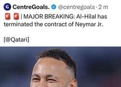 Enlace a Neymar está oficialmente en el paro