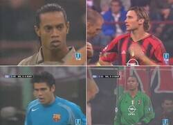 Enlace a Hace 20 años se jugó un Milan-Barça con todo lo mejor