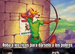 Enlace a Hernández Maeso es la antítesis de Robin Hood