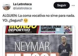 Enlace a ¿Que Neymar hace qué?