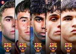 Enlace a Los niños del Barça
