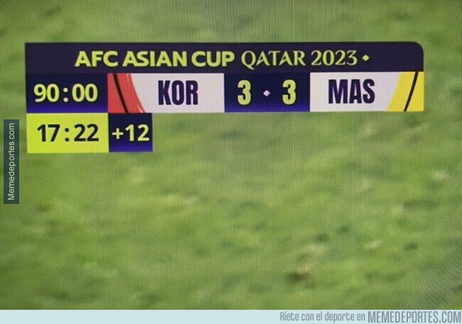 1201029 - No sabía que la Copa Asiática se jugaba en el Bernabéu