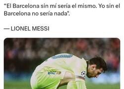 Enlace a Messi nos mintió