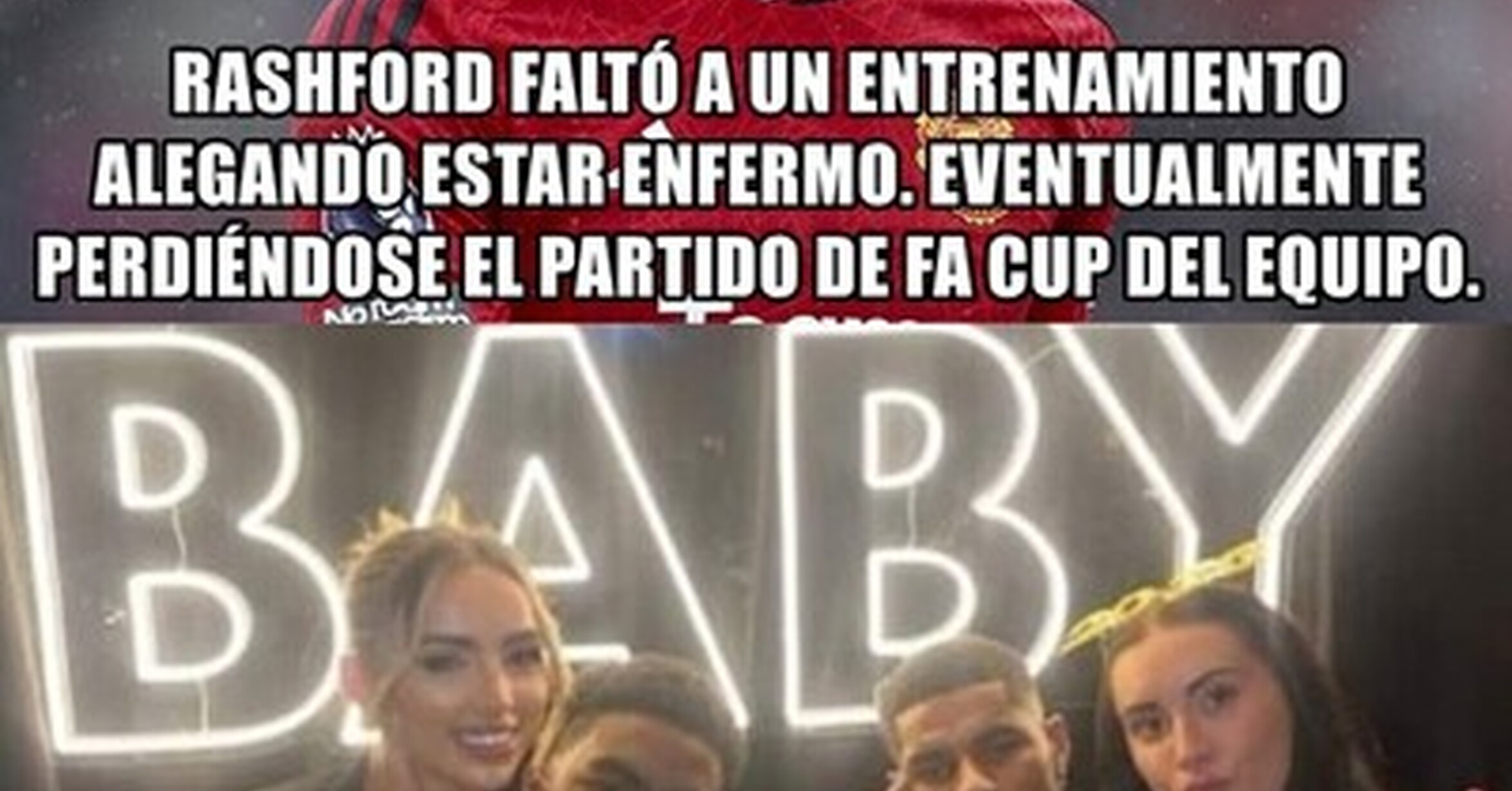 [ MEMEDEPORTES ] Rashford, otro caso de mala cabeza
