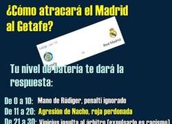 Enlace a Descubre cómo atracará el Madrid al Getafe esta jornada.