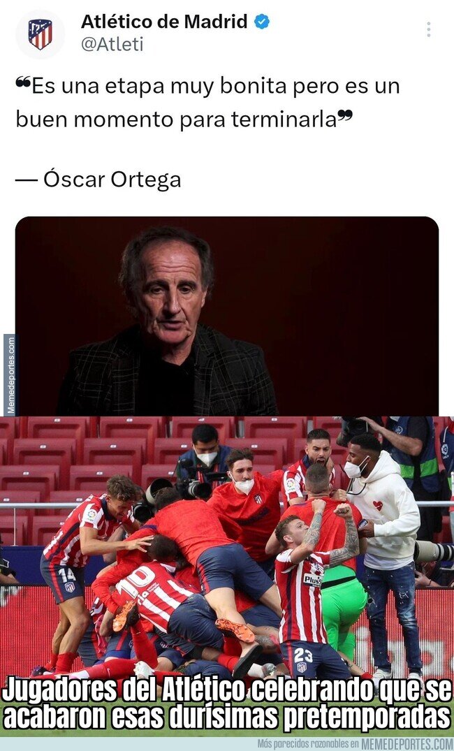 1201181 - El Profe Ortega lo deja a final de temporada