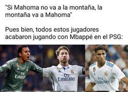 Enlace a Si Mbappé no va al Madrid, el Madrid va a Mbappé