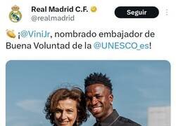 Enlace a Vinicius, embajador de Buena Voluntad de la UNESCO