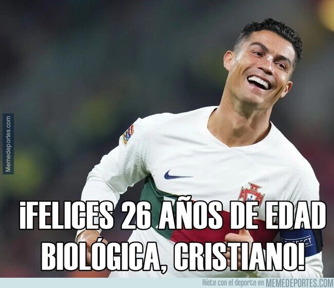 1201330 - Feliz cumpleaños a Cristiano Ronaldo