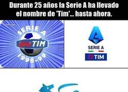 Enlace a La Liga Italiana se despide de 'Tim' tras 25 años de patrocinio.