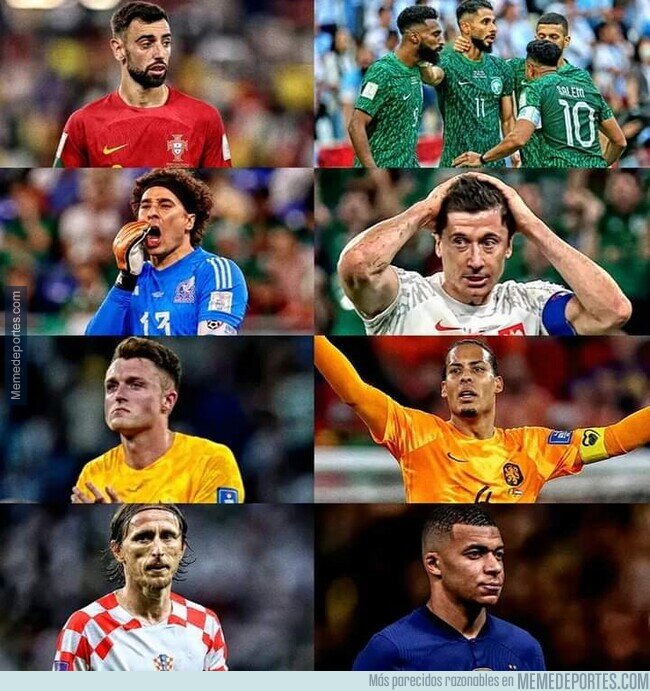 1201378 - Imagina tener que apoyar todos estos equipos en un mundial...
