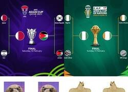 Enlace a La Copa Asia y la Copa África definen sus finales