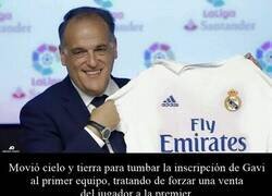 Enlace a ¿Cuándo fichó el Madrid a Tebas como director deportivo?