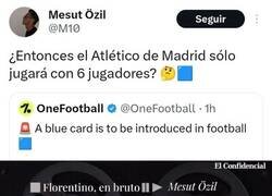 Enlace a Ahora aparece Özil para meterse con el Atlético