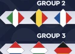 Enlace a Curiosos los grupos de la próxima Nations League