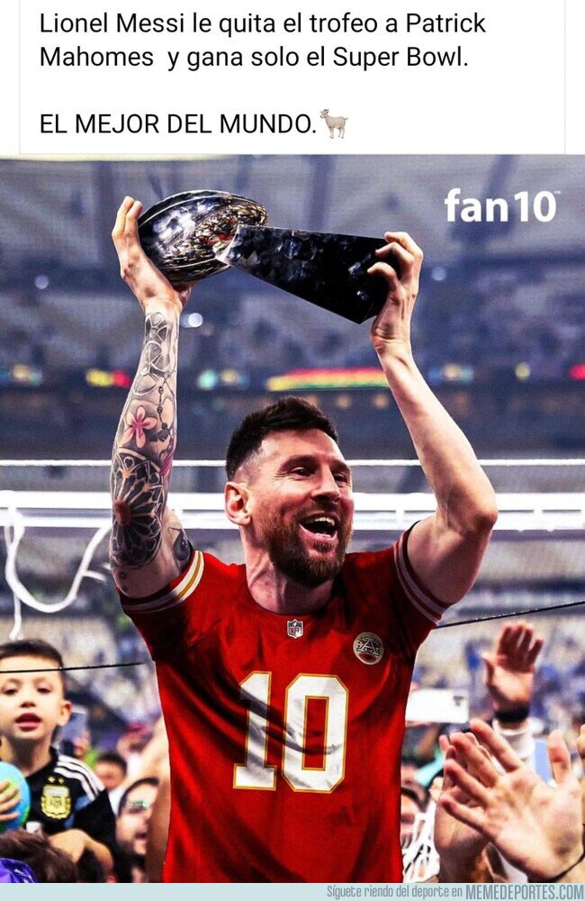 1201553 - Nuevo MVP para Messi, para no perder la costumbre de los regalos